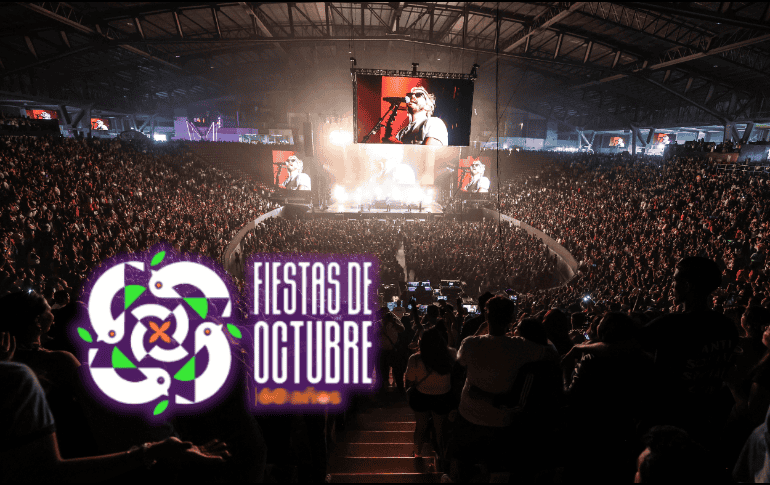 La cartelera de artistas para los conciertos en el Foro Principal de las Fiestas de Octubre 2026 genera expectativa. EL INFORMADOR/ARCHIVO