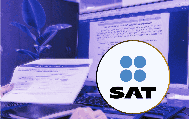 El SAT no obtiene esta información de manera arbitraria, sino mediante las facultades que le otorgan las leyes fiscales. ESPECIAL/Canva