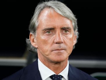 Roberto Mancini será el nuevo seleccionador de la "Nazionale", con lo que volverá al banquillo del combinado nacional tras su salida en 2023. AP / ARCHIVO