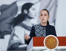 Sheinbaum defendió la actuación de la FGR y aseguró que la investigación cuenta con los elementos suficientes para sustentar las decisiones judiciales adoptadas hasta ahora. EFE/I. Esquivel