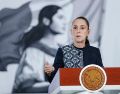 Sheinbaum defendió la actuación de la FGR y aseguró que la investigación cuenta con los elementos suficientes para sustentar las decisiones judiciales adoptadas hasta ahora. EFE/I. Esquivel