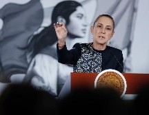 La Presidenta Claudia Sheinbaum rechazó polemizar con Stephen Miller y reiteró que México y Estados Unidos mantienen coordinación en materia de seguridad. EFE/ I. Esquivel