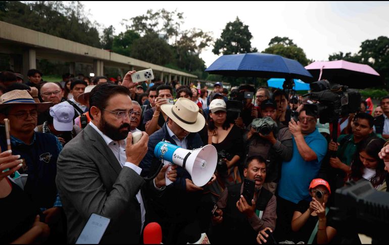 Sobre este asunto, la Presidenta Claudia Sheinbaum puso en duda la capacidad de respuesta de la UNAM por no haber tomado en cuenta los avances tecnológicos. SUN / ARCHIVO