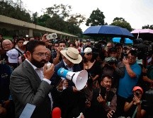 Sobre este asunto, la Presidenta Claudia Sheinbaum puso en duda la capacidad de respuesta de la UNAM por no haber tomado en cuenta los avances tecnológicos. SUN / ARCHIVO