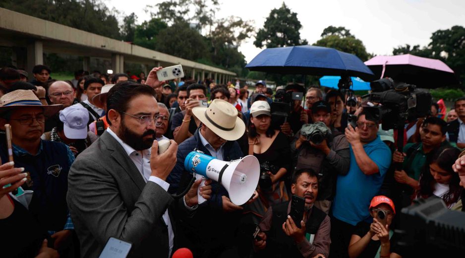 Sobre este asunto, la Presidenta Claudia Sheinbaum puso en duda la capacidad de respuesta de la UNAM por no haber tomado en cuenta los avances tecnológicos. SUN / ARCHIVO
