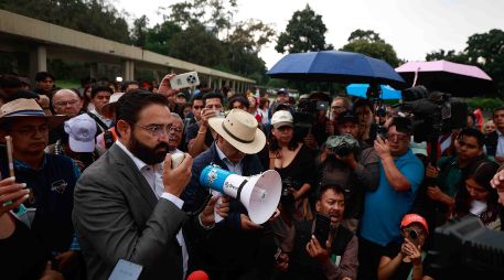 Sobre este asunto, la Presidenta Claudia Sheinbaum puso en duda la capacidad de respuesta de la UNAM por no haber tomado en cuenta los avances tecnológicos. SUN / ARCHIVO