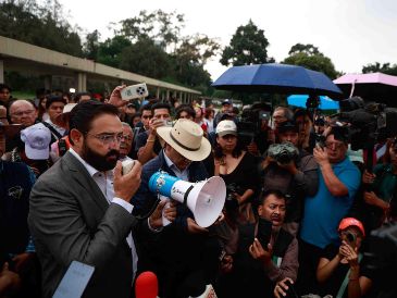 Sobre este asunto, la Presidenta Claudia Sheinbaum puso en duda la capacidad de respuesta de la UNAM por no haber tomado en cuenta los avances tecnológicos. SUN / ARCHIVO