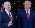 El presidente estadounidense Donald Trump y el primer ministro israelí Benjamin Netanyahu en Mar-a-Lago. AP / ARCHIVO