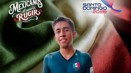 ALEJANDRO CASTAÑEDA. México abrió su participación en el patinaje de velocidad este martes con dos medallas de plata (foto) y una de bronce en la Academia Militar Batalla de las Carreras. X / @conadeoficial