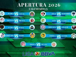 Del 31 de julio al 2 de agosto se disputarán los nueve partidos de la fecha, con equipos que buscan mantenerse entre los primeros lugares de la Tabla General o recuperar terreno antes de que la competencia tome mayor ritmo. ESPECIAL / CANVA