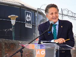 Frangie aseguró que el Ayuntamiento de Zapopan busca saldar la deuda con el SIAPA para octubre del 2027. EL INFORMADOR / ARCHIVO