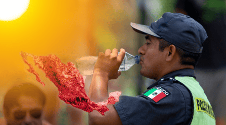 Cuándo termina la canícula 2026 en México, qué estados seguirán con pocas lluvias y cómo afectará este fenómeno climático durante las próximas semanas a México. NTX/ARCHIVO