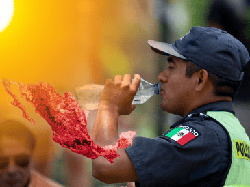 Cuándo termina la canícula 2026 en México, qué estados seguirán con pocas lluvias y cómo afectará este fenómeno climático durante las próximas semanas a México. NTX/ARCHIVO