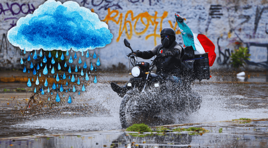 El origen de estas lluvias radica en varios fenómenos que afectan al occidente del país. EL INFORMADOR / ARCHIVO