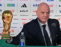 El suizo Gianni Infantino, presidente de la FIFA, en una imagen de archivo. IMAGO7