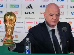 El suizo Gianni Infantino, presidente de la FIFA, en una imagen de archivo. IMAGO7
