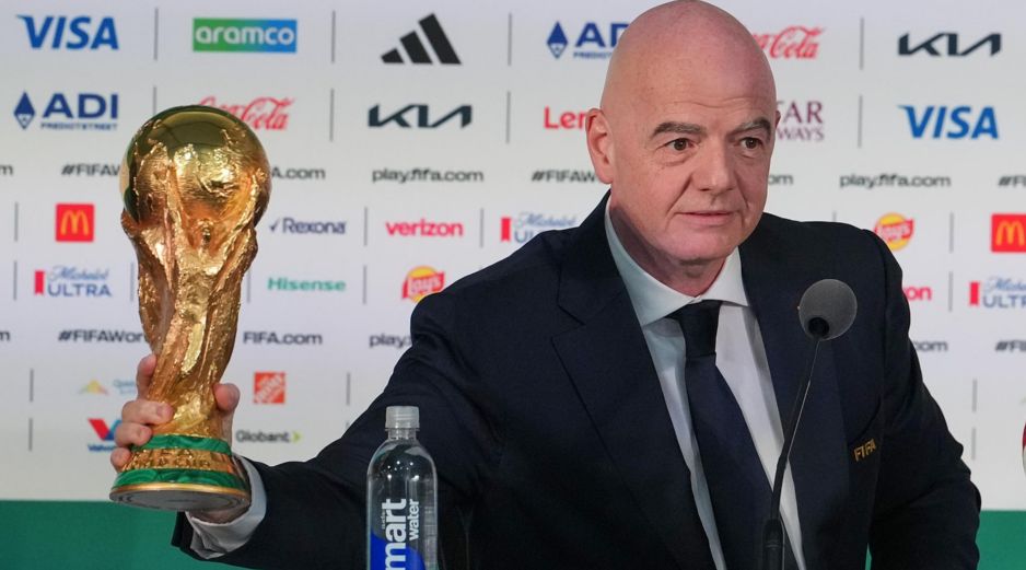 El suizo Gianni Infantino, presidente de la FIFA, en una imagen de archivo. IMAGO7