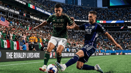 El Bank of America Stadium será el escenario donde las estrellas de México y Estados Unidos chocarán en un duelo lleno de talento. ESPECIAL / Gemini