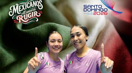 MIRIAM RODRÍGUEZ Y ROMINA FREGOSO. En el encuentro definitivo por el trono de dobles femenino, la dupla jalisciense se impuso con claridad a las cubanas Erly Cabrera y Taymara Oropesa y se quedó con la medalla de oro en dos sets dominantes de 21-9 y 21-8. X / @conadeoficial