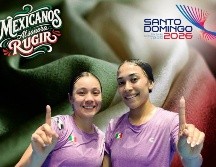 MIRIAM RODRÍGUEZ Y ROMINA FREGOSO. En el encuentro definitivo por el trono de dobles femenino, la dupla jalisciense se impuso con claridad a las cubanas Erly Cabrera y Taymara Oropesa y se quedó con la medalla de oro en dos sets dominantes de 21-9 y 21-8. X / @conadeoficial