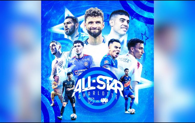 La Liga MX buscará romper el dominio reciente de la MLS en el All-Star Game, pese a las numerosas bajas que presentan ambos equipos. X/ @MLS.