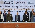 El despliegue del Plan Kukulkán, elogiado por la presidenta Sheinbaum, fue una respuesta directa a los retos de seguridad que enfrentó el país a principios de 2026, luego de la caída del líder criminal Nemesio Oseguera. El Gobierno federal intensificó las medidas de protección. Cortesía