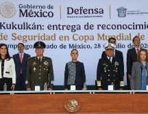El despliegue del Plan Kukulkán, elogiado por la presidenta Sheinbaum, fue una respuesta directa a los retos de seguridad que enfrentó el país a principios de 2026, luego de la caída del líder criminal Nemesio Oseguera. El Gobierno federal intensificó las medidas de protección. Cortesía