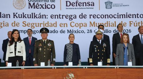 El despliegue del Plan Kukulkán, elogiado por la presidenta Sheinbaum, fue una respuesta directa a los retos de seguridad que enfrentó el país a principios de 2026, luego de la caída del líder criminal Nemesio Oseguera. El Gobierno federal intensificó las medidas de protección. Cortesía