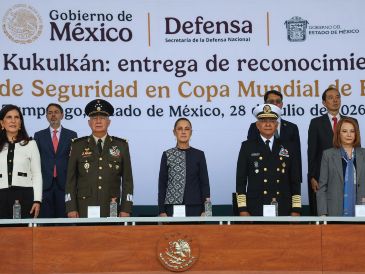 El despliegue del Plan Kukulkán, elogiado por la presidenta Sheinbaum, fue una respuesta directa a los retos de seguridad que enfrentó el país a principios de 2026, luego de la caída del líder criminal Nemesio Oseguera. El Gobierno federal intensificó las medidas de protección. Cortesía