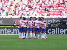 Chivas es el único equipo del Apertura 2026 que aún no suma minutos en la Regla de Menores tras dos jornadas del torneo. IMAGO7.
