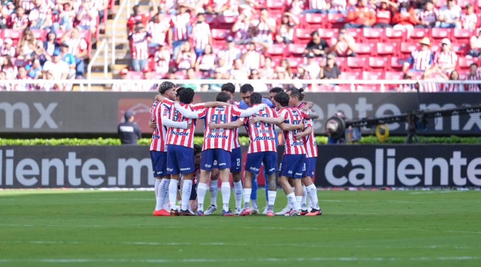 Chivas es el único equipo del Apertura 2026 que aún no suma minutos en la Regla de Menores tras dos jornadas del torneo. IMAGO7.