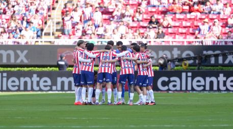 Chivas es el único equipo del Apertura 2026 que aún no suma minutos en la Regla de Menores tras dos jornadas del torneo. IMAGO7.