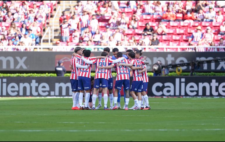 Chivas es el único equipo del Apertura 2026 que aún no suma minutos en la Regla de Menores tras dos jornadas del torneo. IMAGO7.