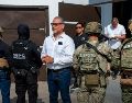 En un comunicado de prensa, la fiscalía informó que la orden de aprehensión fue ejecutada durante la mañana de este martes. ESPECIAL/FGE Baja California