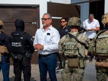En un comunicado de prensa, la fiscalía informó que la orden de aprehensión fue ejecutada durante la mañana de este martes. ESPECIAL/FGE Baja California