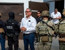 En un comunicado de prensa, la fiscalía informó que la orden de aprehensión fue ejecutada durante la mañana de este martes. ESPECIAL/FGE Baja California