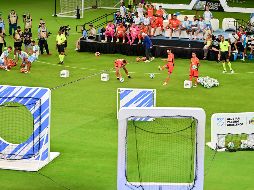 El All-Star Skills Challenge reunirá a las principales figuras de la MLS y la Liga MX antes del Juego de Estrellas. IMAGO7.