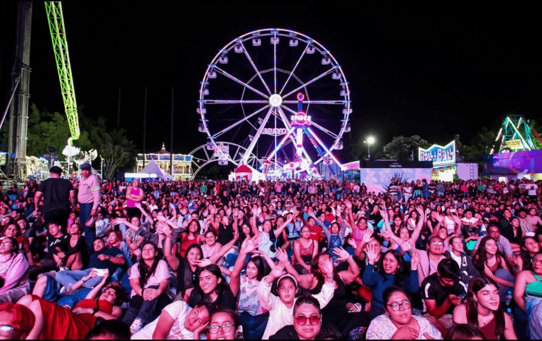 Desde 1984 la feria se lleva a cabo en el Auditorio Benito Juárez. X/@octubrefiestas