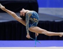 La gimnasia rítmica ha sido dominada por las representantes mexicanas desde el primer día de competencias. EFE/Rodrigo Sura.