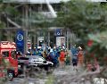 El terremoto tuvo lugar a las 16:27 hora local del martes, y su epicentro se ubicó a unos 10 kilómetros de profundidad bajo la prefectura de Kumamoto. EFE/JIJI PRESS
