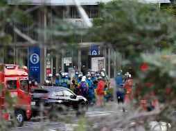 El terremoto tuvo lugar a las 16:27 hora local del martes, y su epicentro se ubicó a unos 10 kilómetros de profundidad bajo la prefectura de Kumamoto. EFE/JIJI PRESS