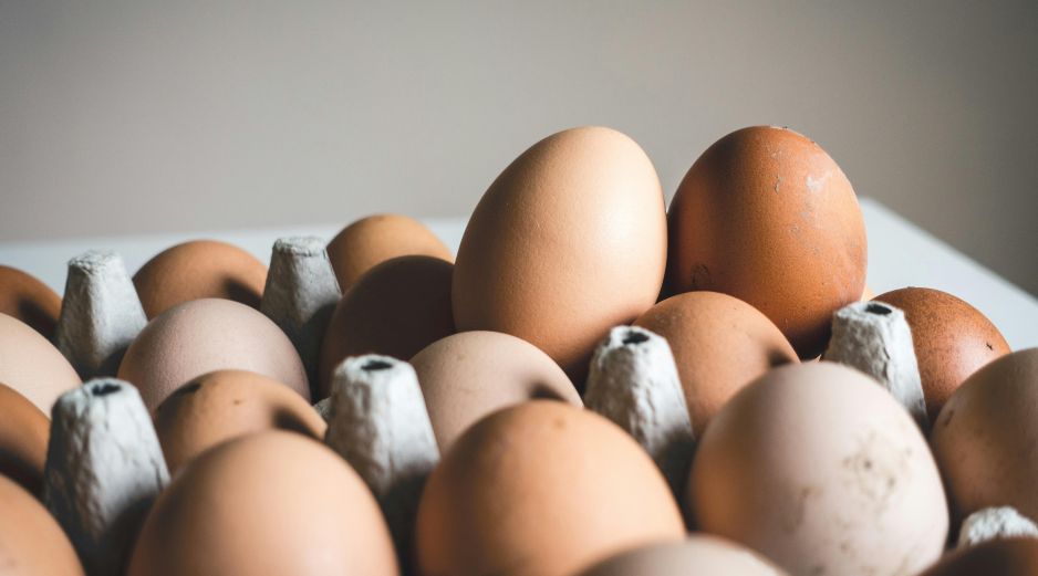 La FDA y los CDC investigan un brote de Salmonella vinculado a más de 19 millones de huevos en Estados Unidos. Unsplash
