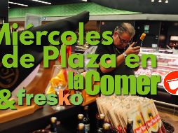Estas son las ofertas que puedes encontrar tanto en Fresko como en La Comer. EL INFORMADOR / ARCHIVO