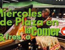 Estas son las ofertas que puedes encontrar tanto en Fresko como en La Comer. EL INFORMADOR / ARCHIVO