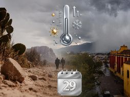 El clima de México este miércoles 29 de julio será de contrastes. ESPECIAL / CANVA