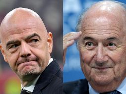 Blatter se sumó a las reacciones en contra de la idea de la FIFA de crear FIFA Forward Enterprise. EFE / AP / ARCHIVO