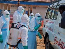 Se trata de la tercera peor epidemia de ébola de la historia registrada y es la decimoséptima que afecta a la RDC. EFE/EPA/D. Dirole