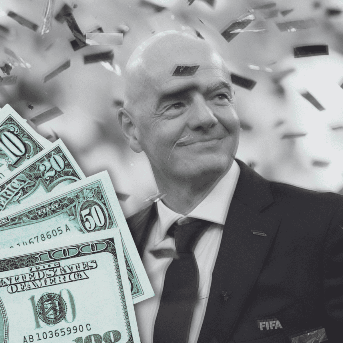 FIFA: Este es el dinero que Infantino ofrece a las federaciones de futbol por el "Forward Enterprise" | El Informador