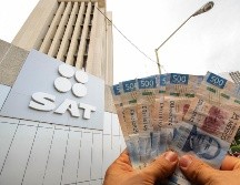 De acuerdo con el SAT, debido a la efectividad del programa, al 16 de julio de 2026 se recuperaron para la hacienda pública 5 mil 968 millones 692 mil 178 pesos. ESPECIAL / EL INFORMADOR y CANVA