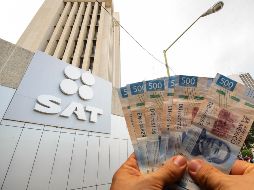 De acuerdo con el SAT, debido a la efectividad del programa, al 16 de julio de 2026 se recuperaron para la hacienda pública 5 mil 968 millones 692 mil 178 pesos. ESPECIAL / EL INFORMADOR y CANVA